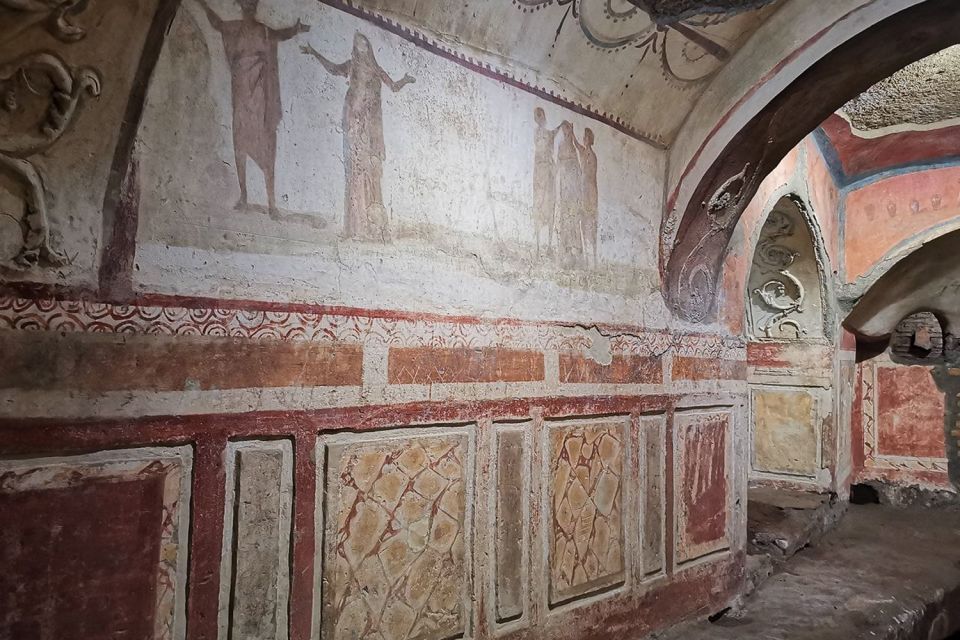 Rome: Catacombs of Priscilla Entry Ticket & Guided Tour - Catacombs of Priscilla on Via Salaria: what makes this site special