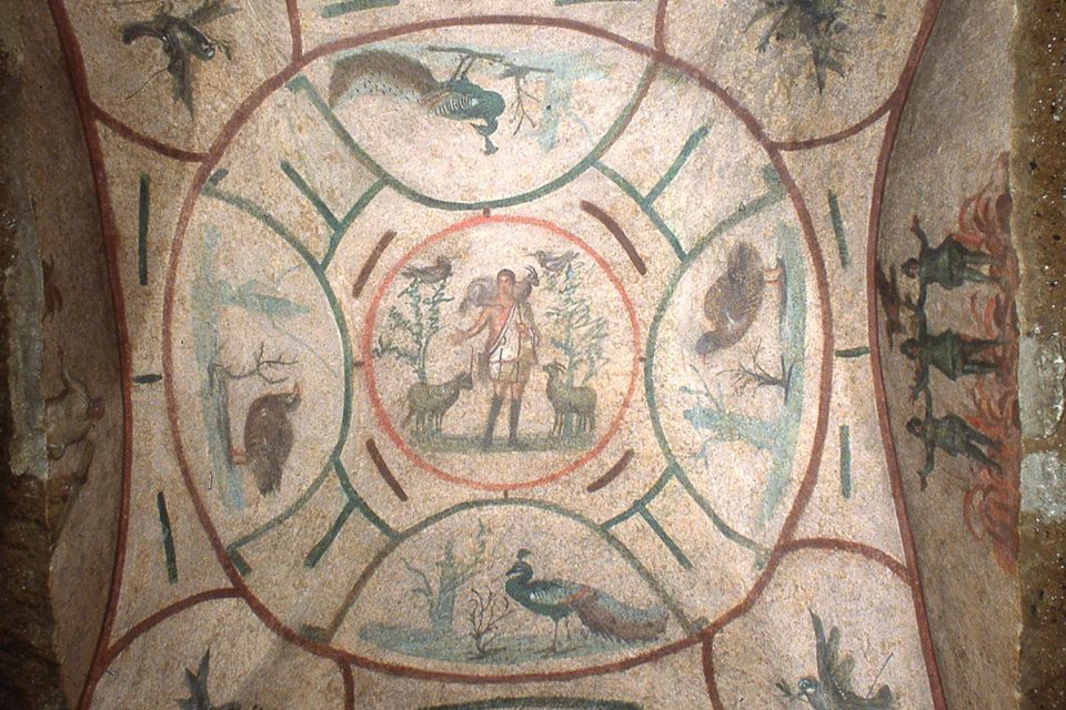 Rome: Catacombs of Priscilla Entry Ticket & Guided Tour - Cryptoporticus, Greek Chapel, and the underground spaces people forget are there