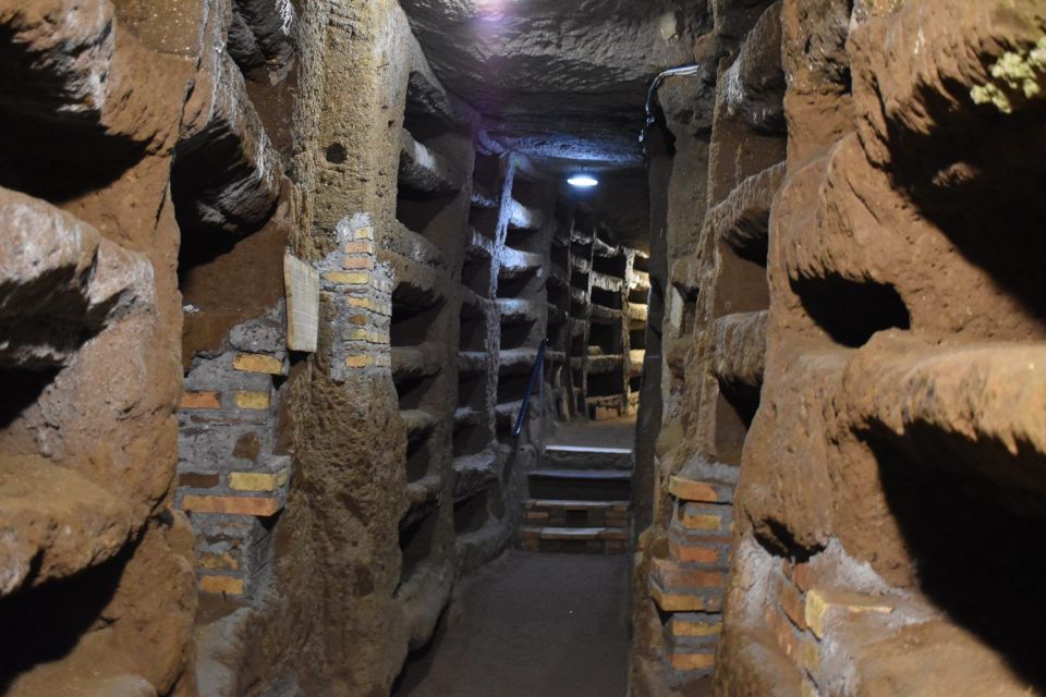 Rome: Catacombs of Priscilla Entry Ticket & Guided Tour - A guided walk through the two floors: what you’ll actually encounter