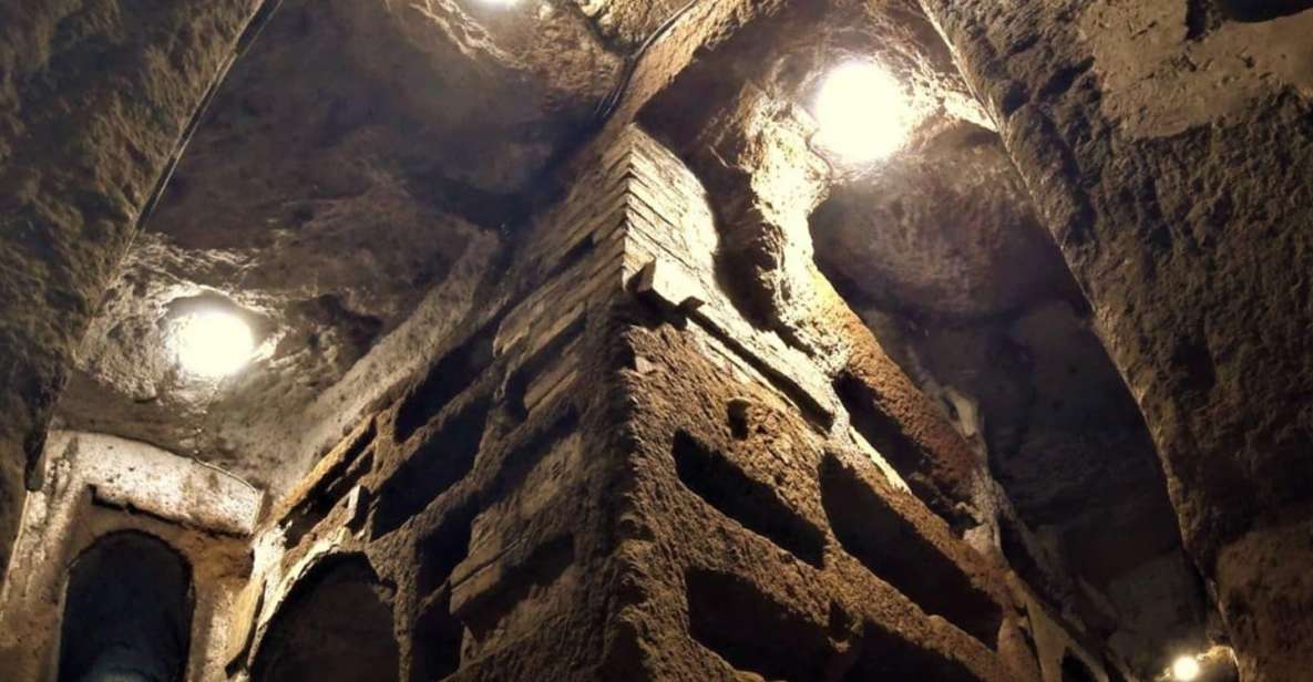 Rome: Catacombs of St. Sebastian Entry Ticket & Guided Tour - What You Actually Walk Through Underground: A Site Built on Reuse