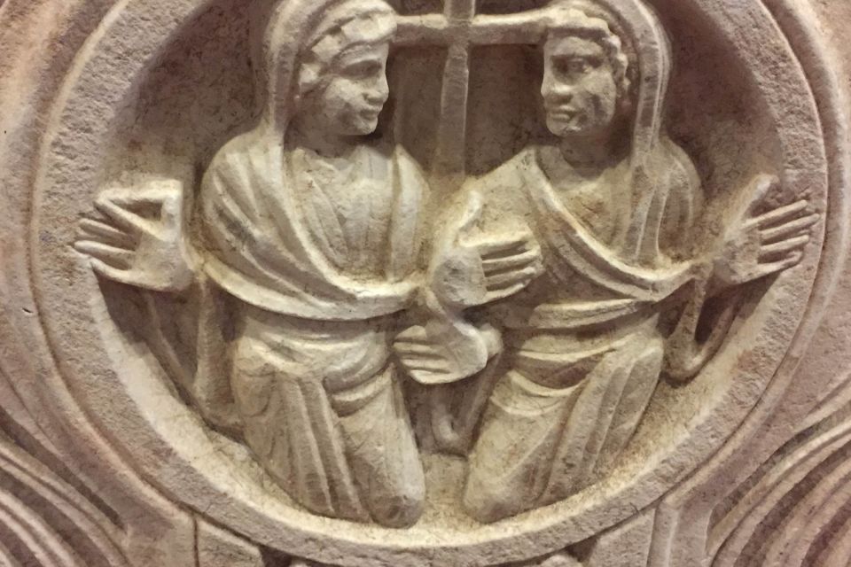 Rome: Catacombs of St. Sebastian Entry Ticket & Guided Tour - Quarry to Cemetery to Worship Site: The Main Historical Layers