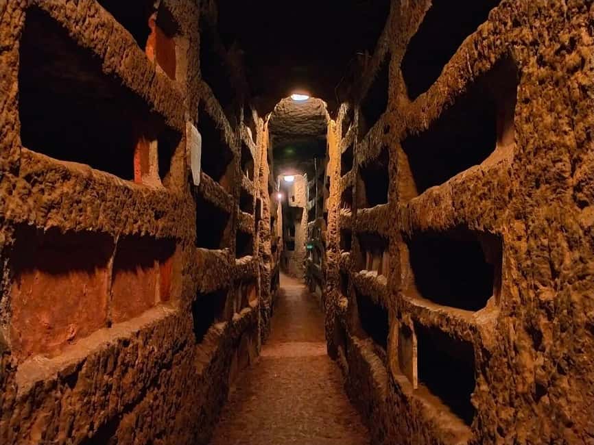 Rome: Catacombs Skip-the-Line Tour with Tickets - Skip-the-line tickets: how they help in the real world