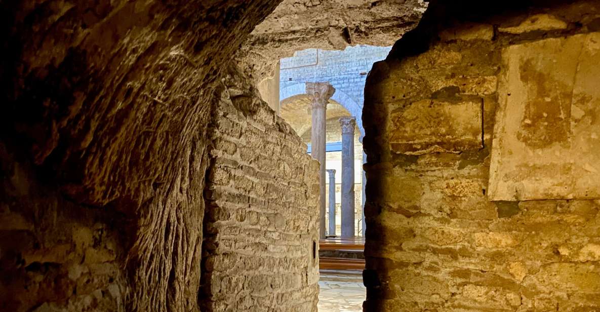 Rome: Catacombs & St Clement's Underground Semi-Private Tour - Entering St. Clement’s Basilica’s 3-level underground world