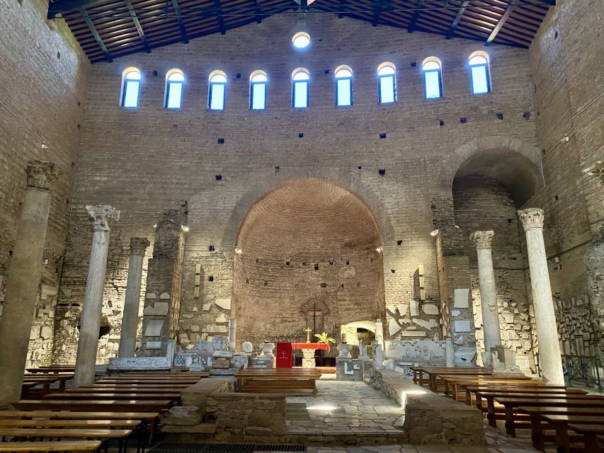 Rome: Catacombs & St Clement's Underground Semi-Private Tour - The van transfer: how to keep the day flowing