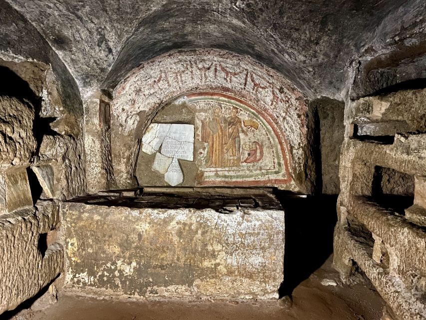 Rome: Catacombs & St Clement's Underground Semi-Private Tour - Group size, headsets, and why the guide quality is the whole deal