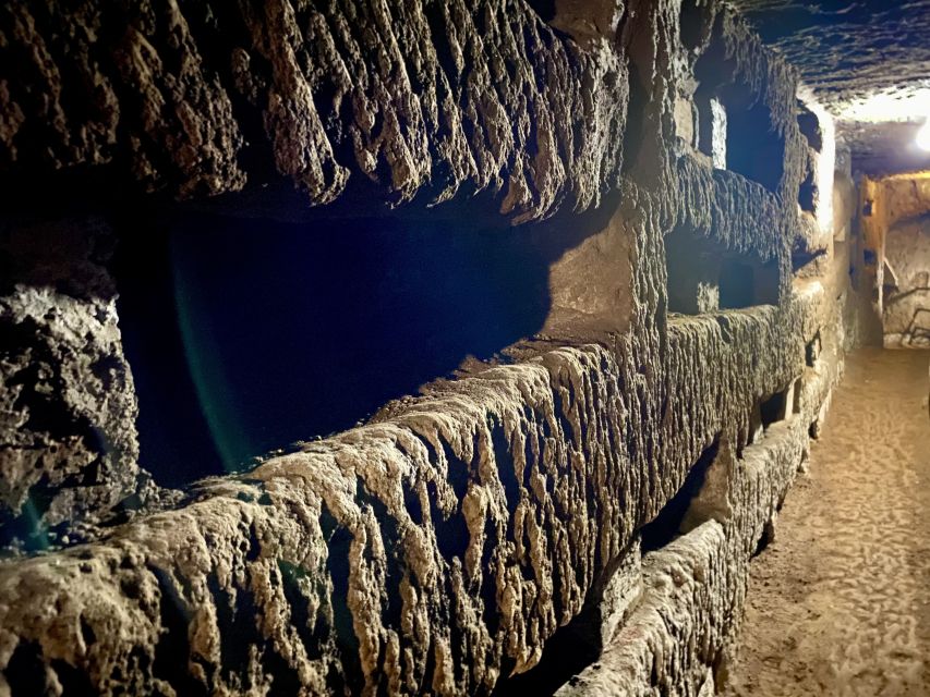 Rome: Catacombs & St Clement's Underground Semi-Private Tour - Price and value: what you’re paying for