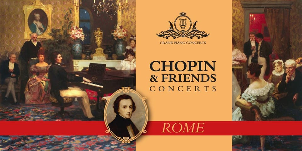 Rome: "Chopin & Italian Friends" Piano Concert - Key things that make this concert worth your time