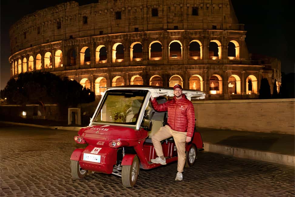 Rome: City Golf Cart at Night Tour - Price and what $59 gets you in Rome’s night maze