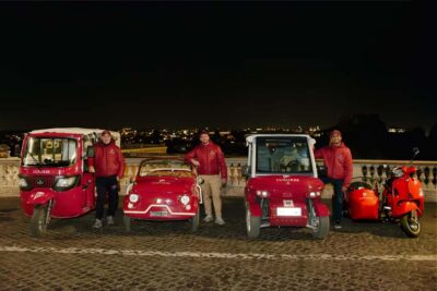 Rome: City Golf Cart at Night Tour - Getting to Piazza del Popolo 11 (and not missing the cart)