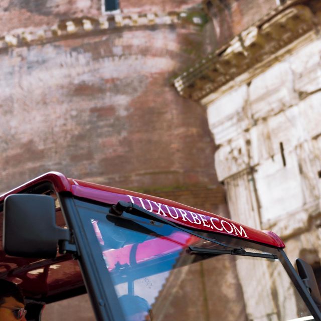 Rome: City Golf Cart at Night Tour - Piazza del Popolo and the northside romance