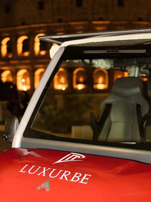 Rome: City Golf Cart at Night Tour - Castel Sant’Angelo and the Aventine Keyhole