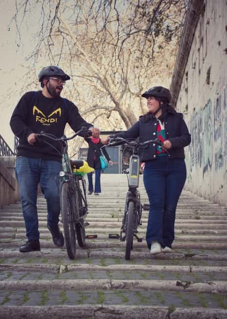 Rome: City Highlights Electric Bike Tour - Meeting on the Tiber: What Your 4 Hours Look Like