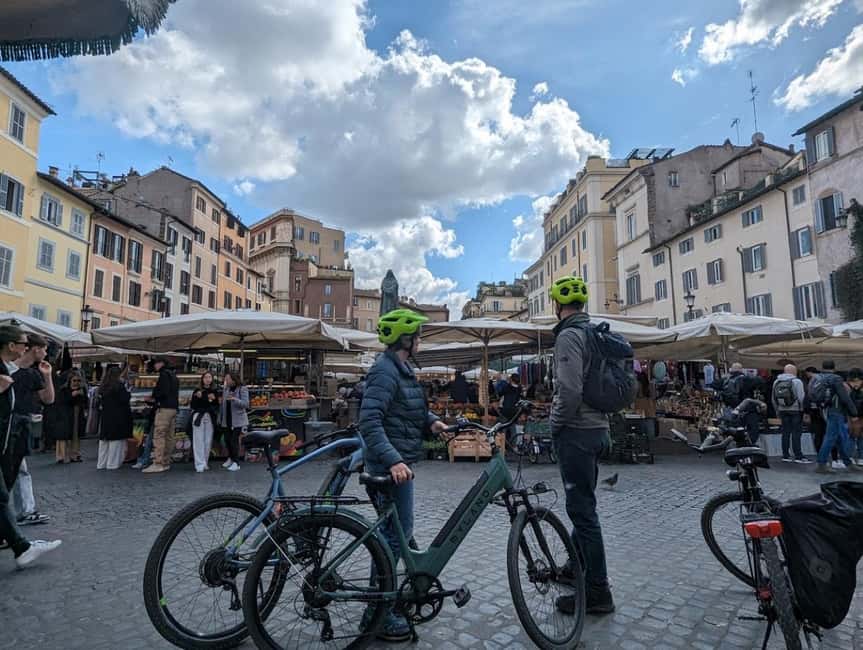 Rome: City Highlights Electric Bike Tour - Colosseum and Piazza Venezia: Photo Stops With Real Street-Level Perspective