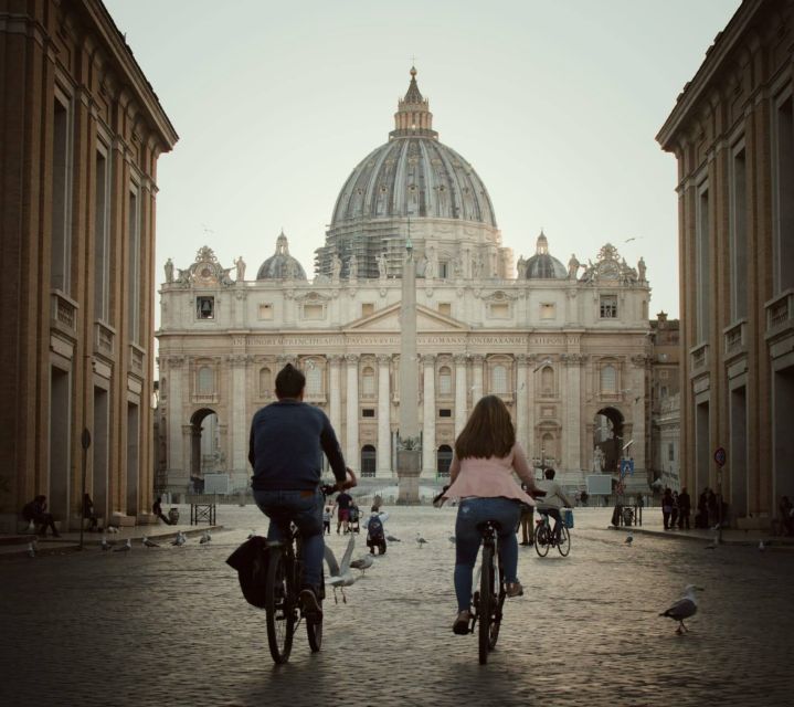 Rome: City Highlights Electric Bike Tour - Jewish Ghetto and Campo de’ Fiori: Streets With Character, Not Just Postcards