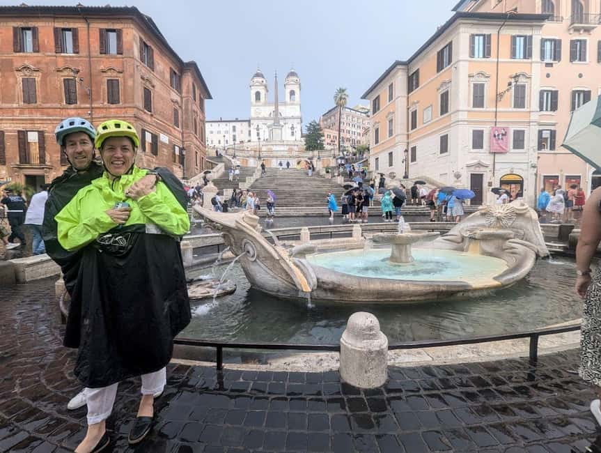 Rome: City Highlights Electric Bike Tour - St. Peter’s Basilica Area and the Pantheon: Two Icons, One Efficient Route