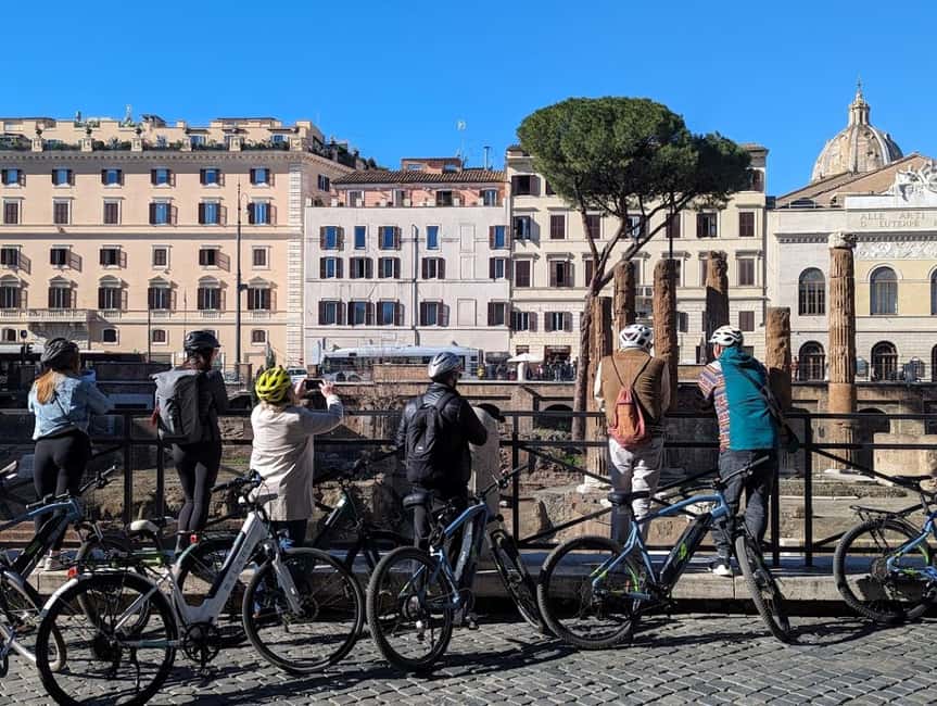 Rome: City Highlights Electric Bike Tour - Trevi Fountain, Piazza di Spagna, and Piazza del Popolo: The Photo Triangle You’ll Actually Finish