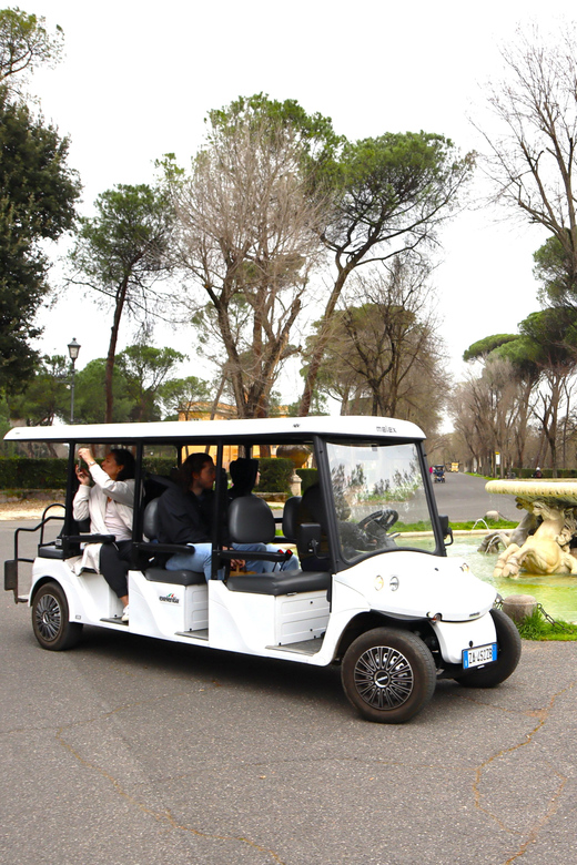Rome: City Highlights Golf Cart Tour - Key things I’d plan for