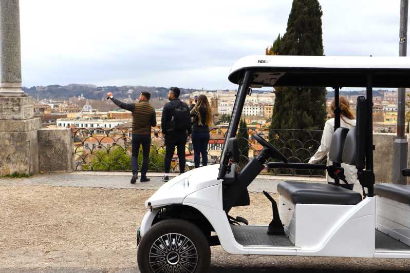 Rome: City Highlights Golf Cart Tour - Price and what $45 buys you in real life
