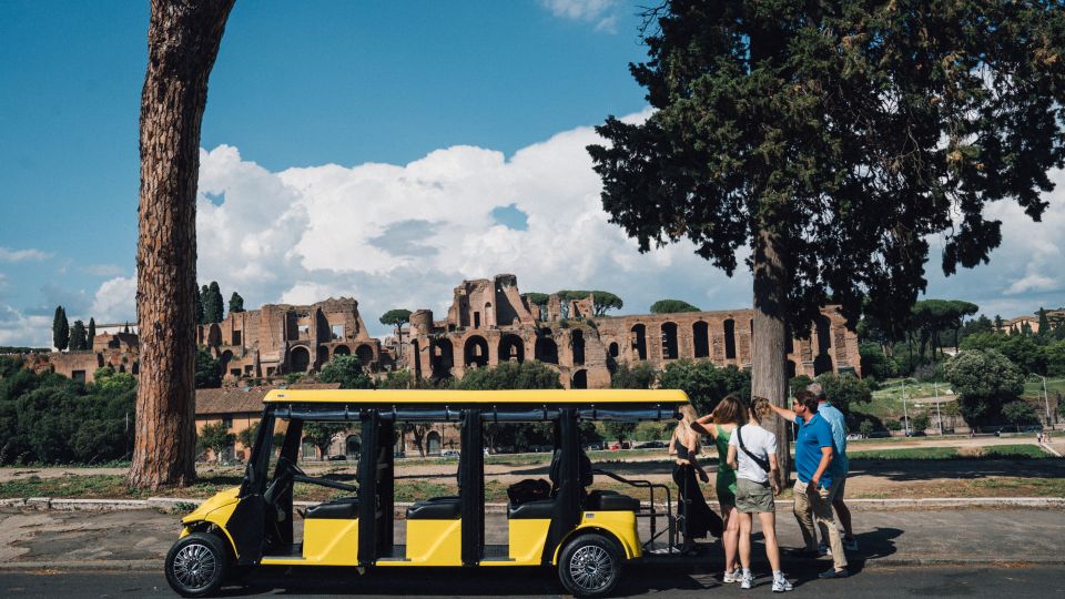 Rome: City Highlights Golf Cart Tour with Local Guide - Quick hit checklist before you book
