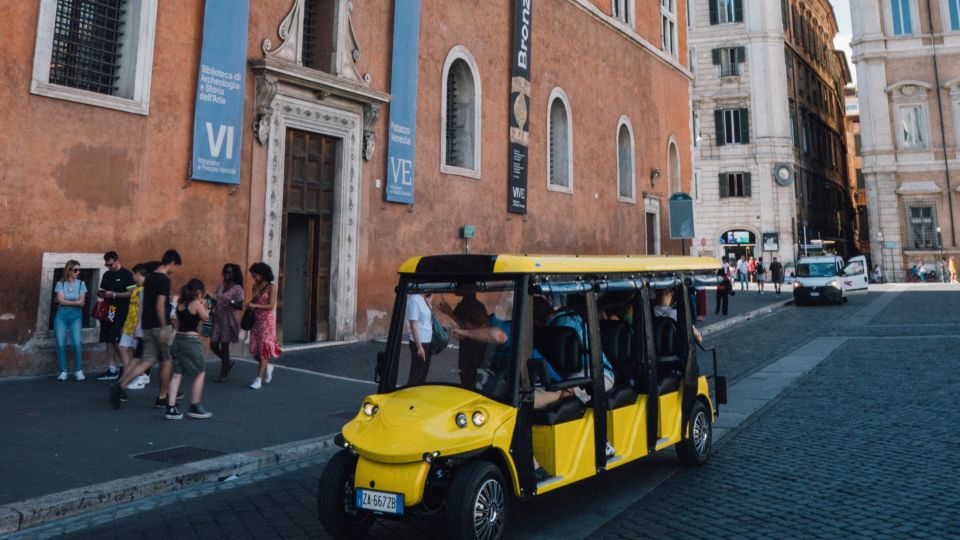 Rome: City Highlights Golf Cart Tour with Local Guide - Price and value: is $71 for 90 minutes fair?