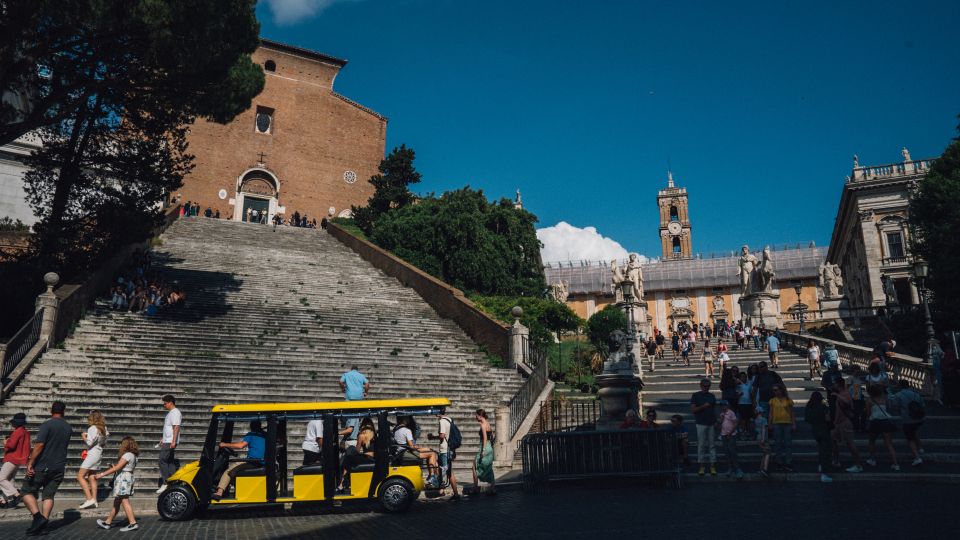Rome: City Highlights Golf Cart Tour with Local Guide - Colosseum, plus Circus Maximus: your gladiator lesson on wheels