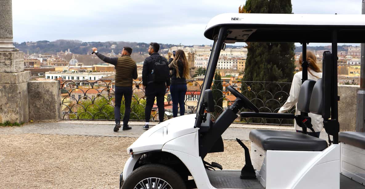 Rome: City Highlights Golf Cart Tour - Villa Borghese: a calm start before the big crowds