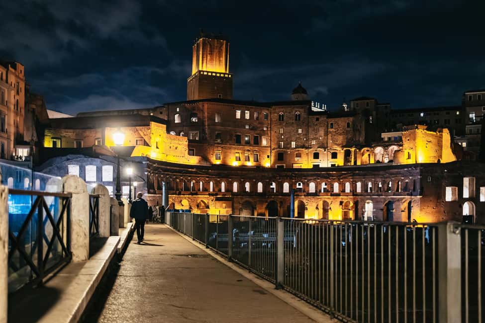 Rome: City Highlights Moonlight Walking Tour - Key takeaways before you go