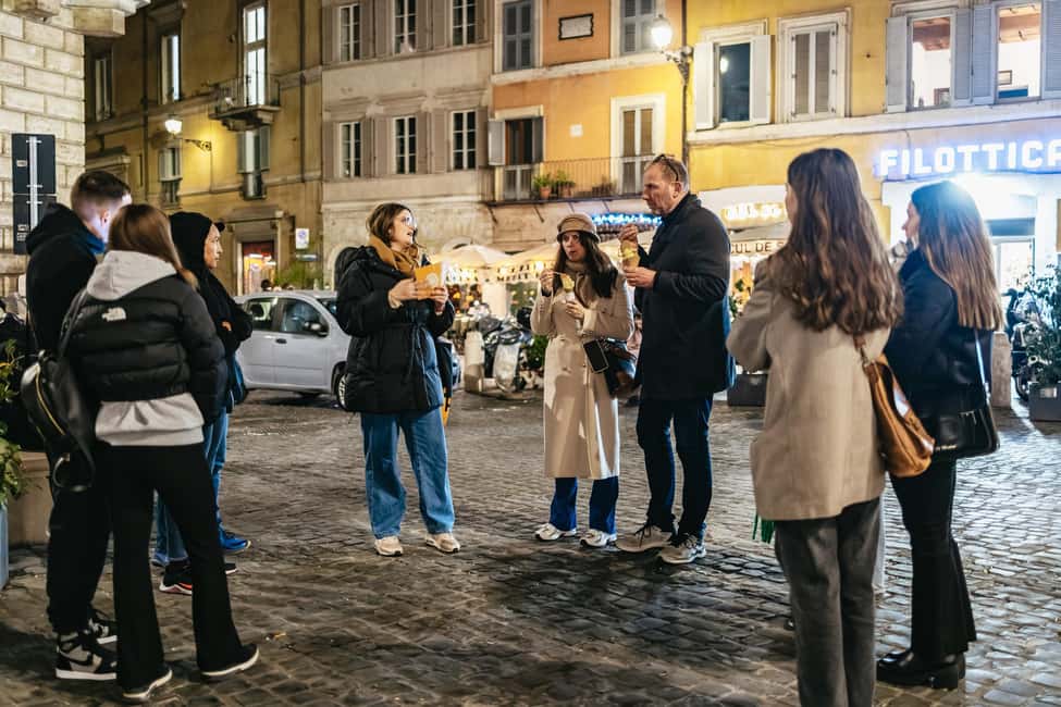 Rome: City Highlights Moonlight Walking Tour - The Pantheon stop: one of Rome’s best-preserved mysteries