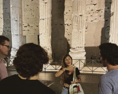 Rome: City Highlights Moonlight Walking Tour - Piazza Navona: ancient stadium energy and Bernini’s Four Rivers