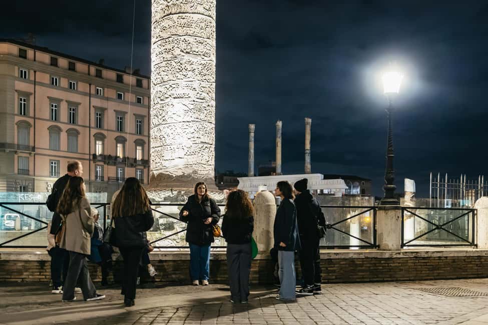Rome: City Highlights Moonlight Walking Tour - Sant’Ignazio di Loyola and Galleria Sciarra: quieter Rome with a guide