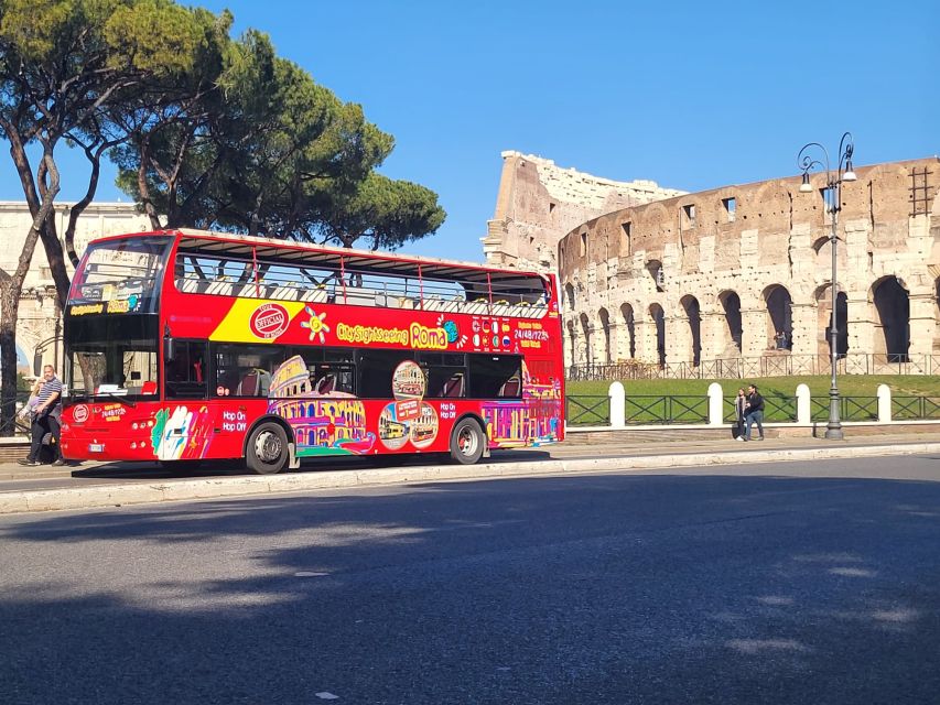 Rome: City Highlights Open-Top Bus Night Tour - Key Things You’ll Notice on This Rome Night Bus Tour