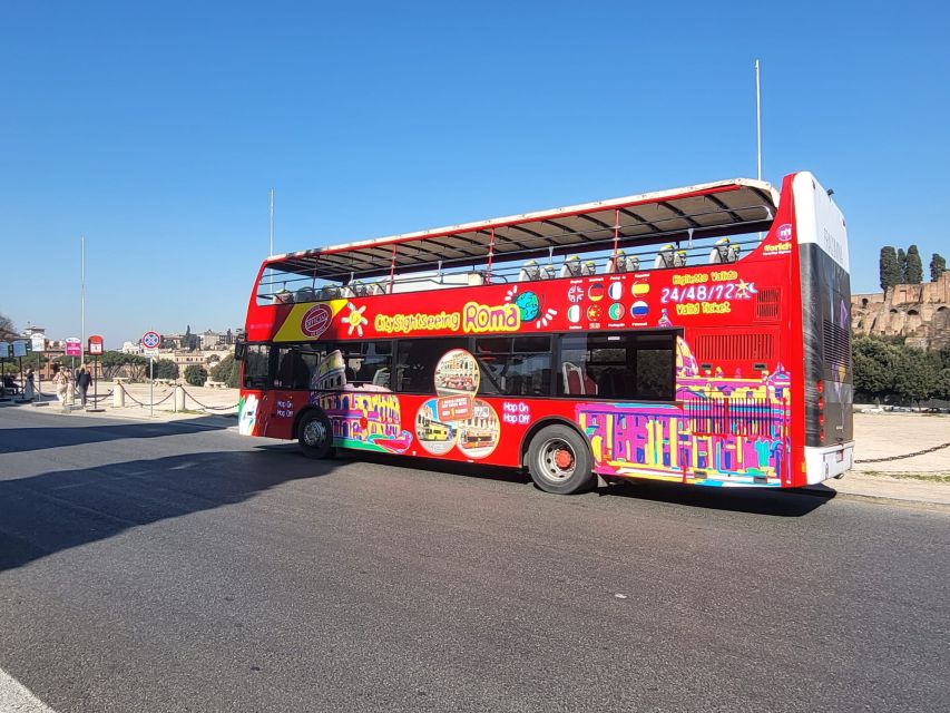 Rome: City Highlights Open-Top Bus Night Tour - Where to Sit for Better Colosseum Photos (Without Fighting the Railings)