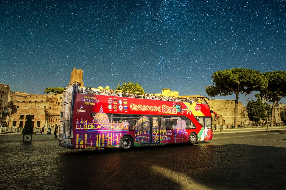 Rome: City Highlights Open-Top Bus Night Tour - Should You Book This Rome City Highlights Night Bus Tour?