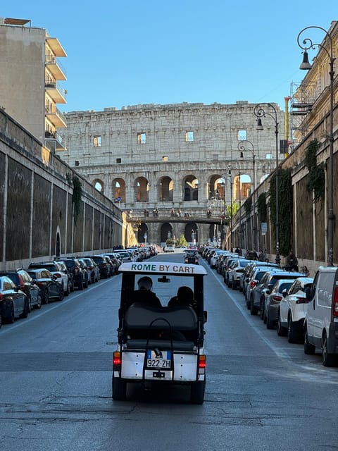 Rome: City Highlights Private Golf Cart Tour - Key Points to Know Before You Go