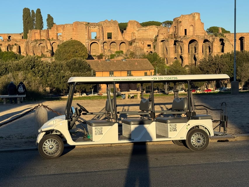 Rome: City Highlights Private Golf Cart Tour - Why a Golf Cart Works So Well for Rome’s Big Stops