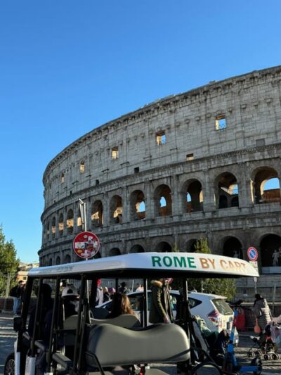 Rome: City Highlights Private Golf Cart Tour - Getting Started: Pickup, Your Pace, and How the Cart Time Feels