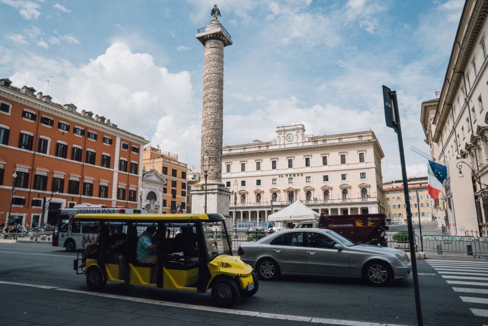 Rome: City Highlights Tour by Electric Golf Cart - Pantheon photo stop: a classic Rome moment to kick things off