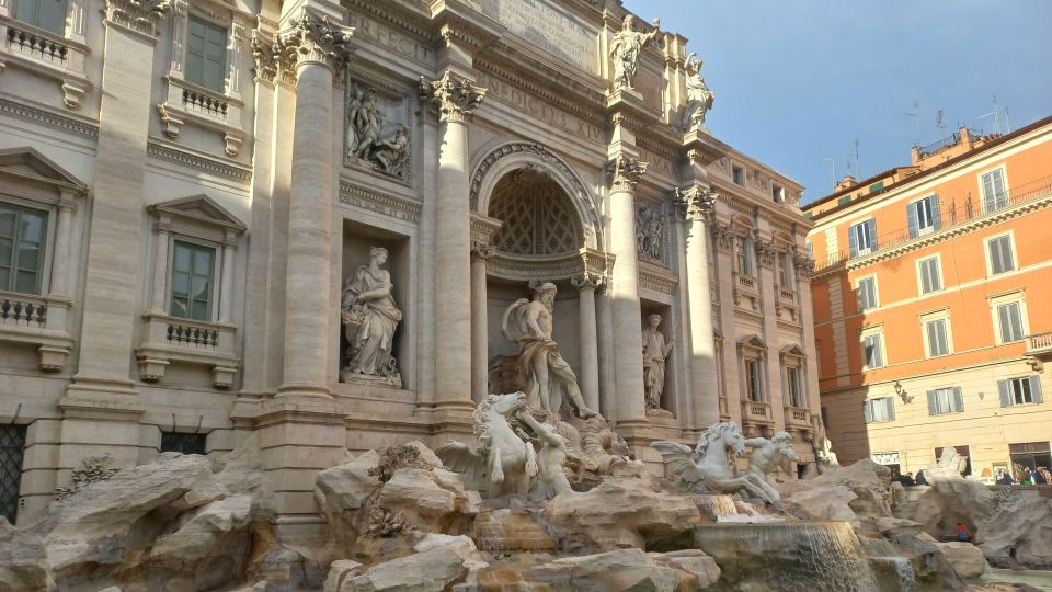 Rome: City Highlights Tour by Electric Golf Cart - Trevi Fountain: the stop you’ll remember later