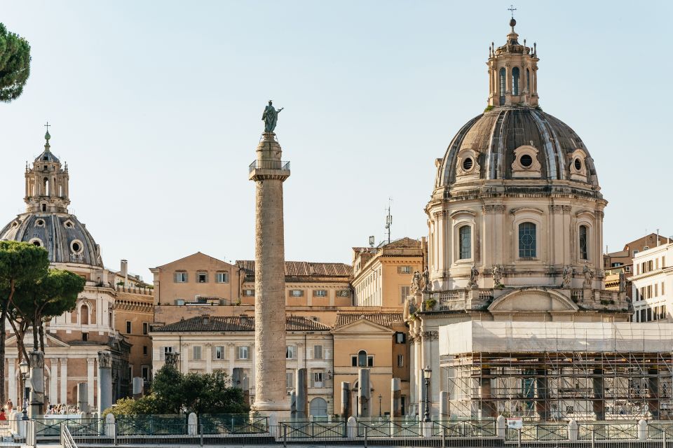 Rome: City Highlights Walking Tour - Trevi Fountain: highest-earning views, but watch your expectations