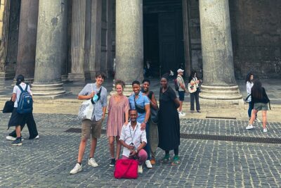 Rome City, Pantheon, and Trevi Fountain Walking Tour - Galleria Sciarra: The Art Nouveau Passage Most People Miss