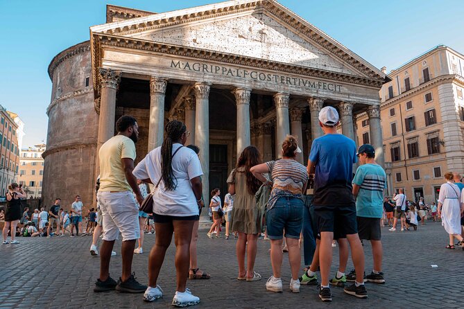 Rome City, Pantheon, and Trevi Fountain Walking Tour - Chiesa di Sant’Ignazio di Loyola: The Baroque Church With the Fake Dome Trick