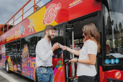 Rome: City Sightseeing Hop-on Hop-off Bus with Audioguide - Where You Start (Via Marsala, 7) and How Line A Works