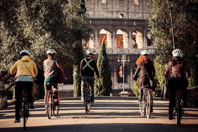 Rome City Small Group Bike Tour with quality Cannondale EBike - Villa Borghese and Piazza Navona: Park Views and Baroque in Motion