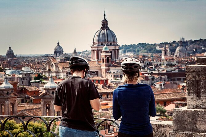 Rome City Small Group Bike Tour with quality Cannondale EBike - Pantheon Break and the Quieter Old Neighborhoods