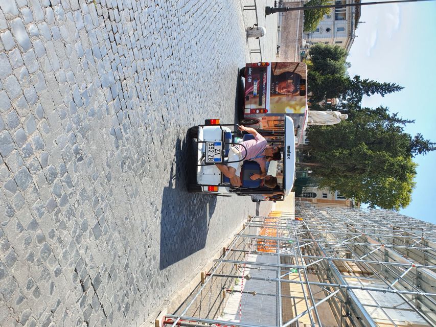 Rome: City Tour by Golf Cart with Gelato - Following the classics: Spanish Steps, Trevi Fountain, Pantheon