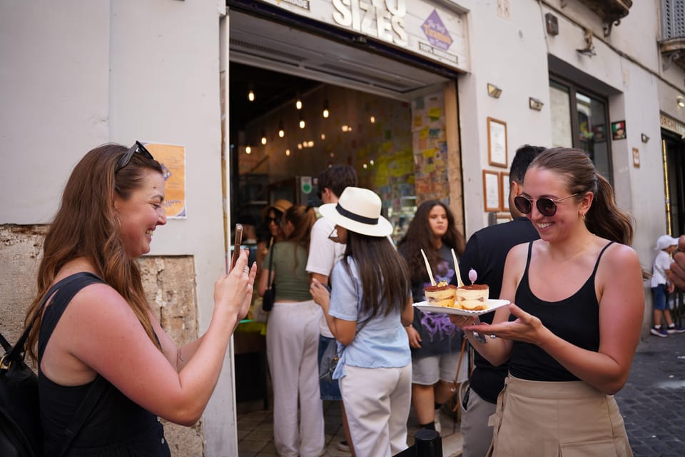 Rome: City Tour by Vespa with Pictures and Sweets Tastings - Key highlights you’ll feel on this tour