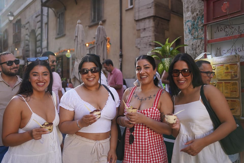 Rome: City Tour by Vespa with Pictures and Sweets Tastings - From Piazza di Pasquino to UNESCO viewpoints: the ride setup