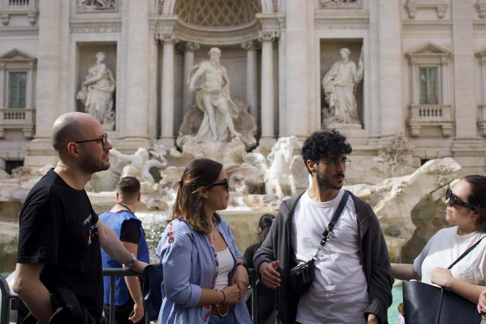 Rome: City Walking Tour in English or Spanish - Key highlights you’ll actually feel on the ground