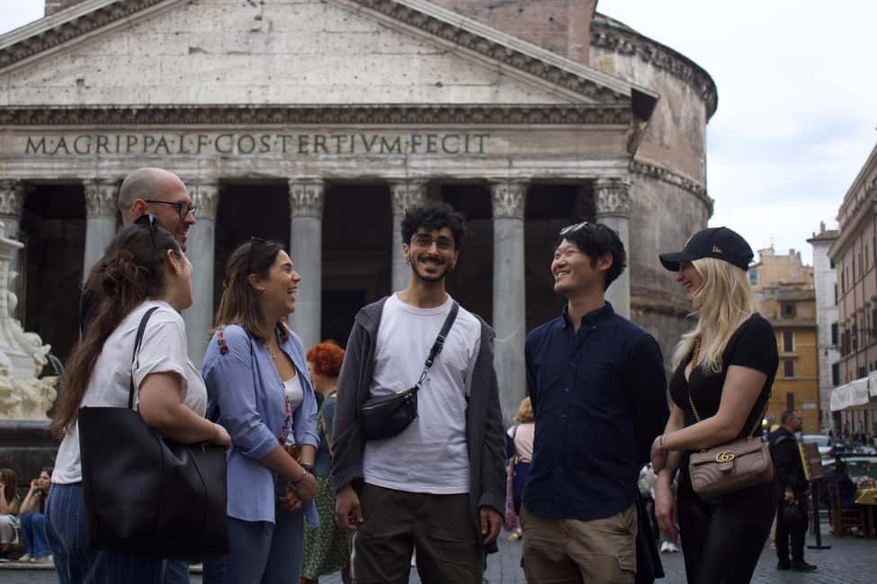 Rome: City Walking Tour in English or Spanish - Piazza Venezia: the route’s big “anchor” square