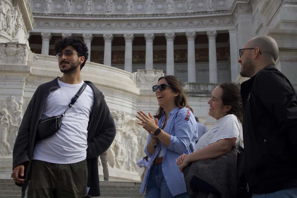 Rome: City Walking Tour in English or Spanish - Trajan’s Column: a guided look at how Rome tells stories